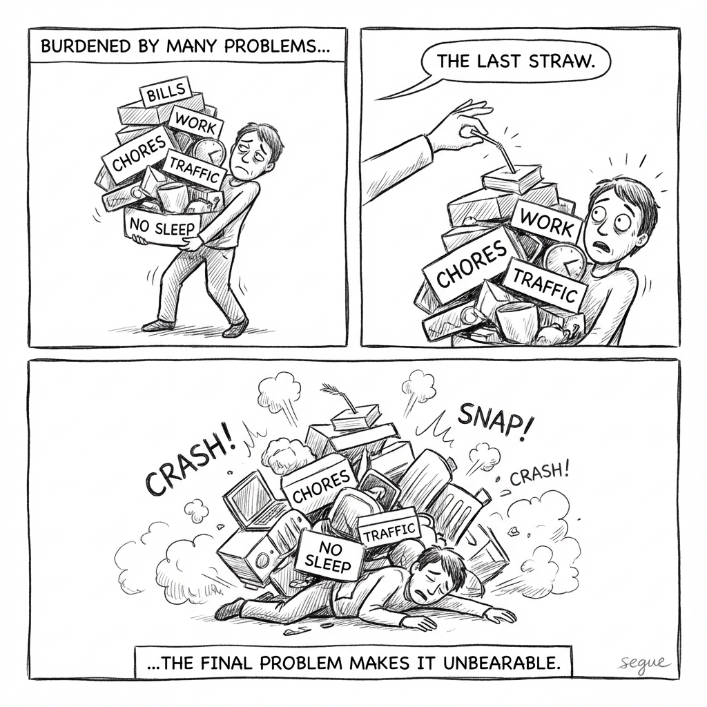 the last straw