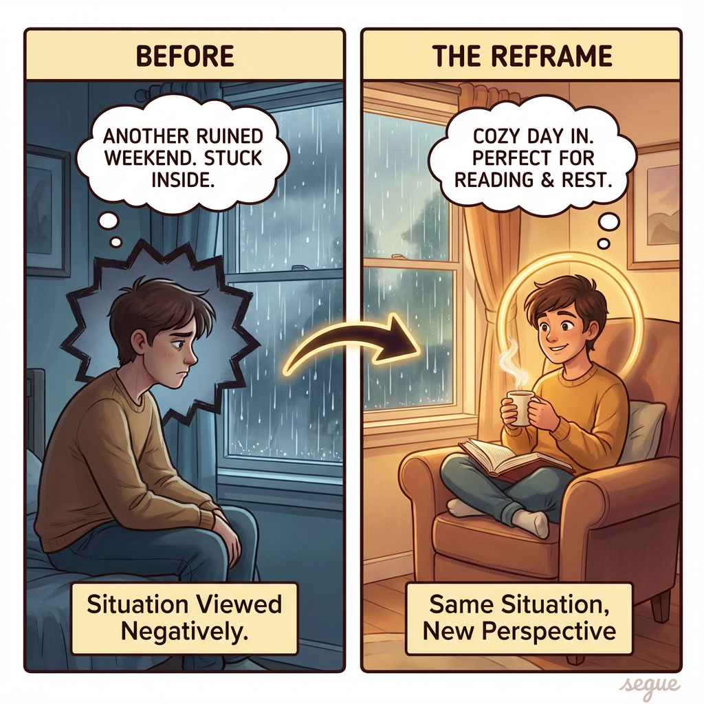 the reframe