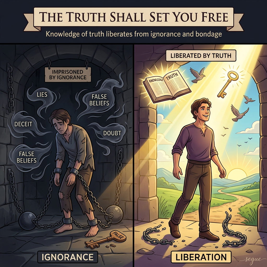The truth shall set you free