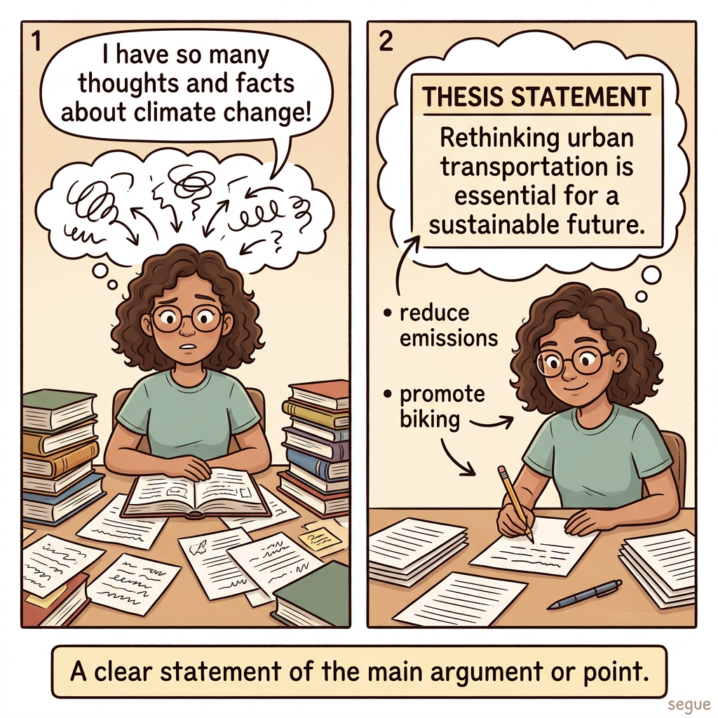 thesis statement