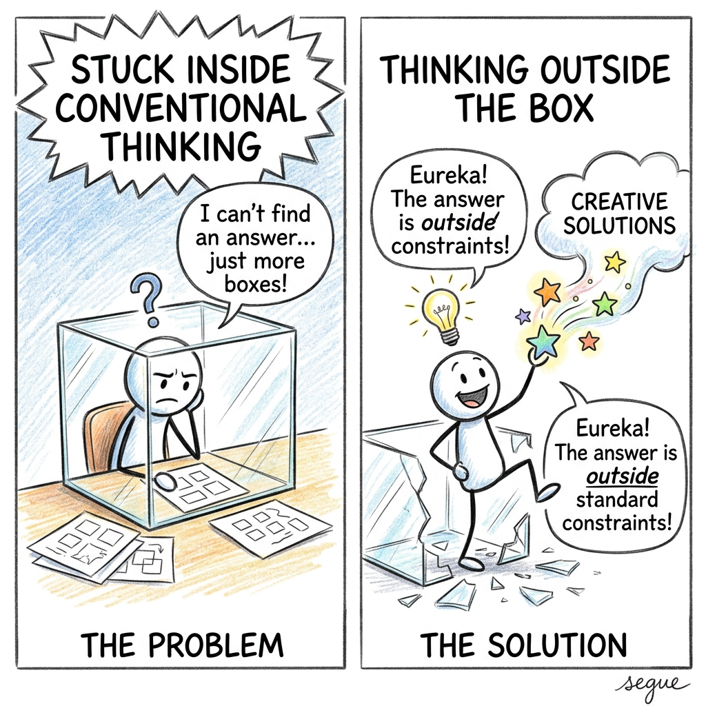 think outside the box