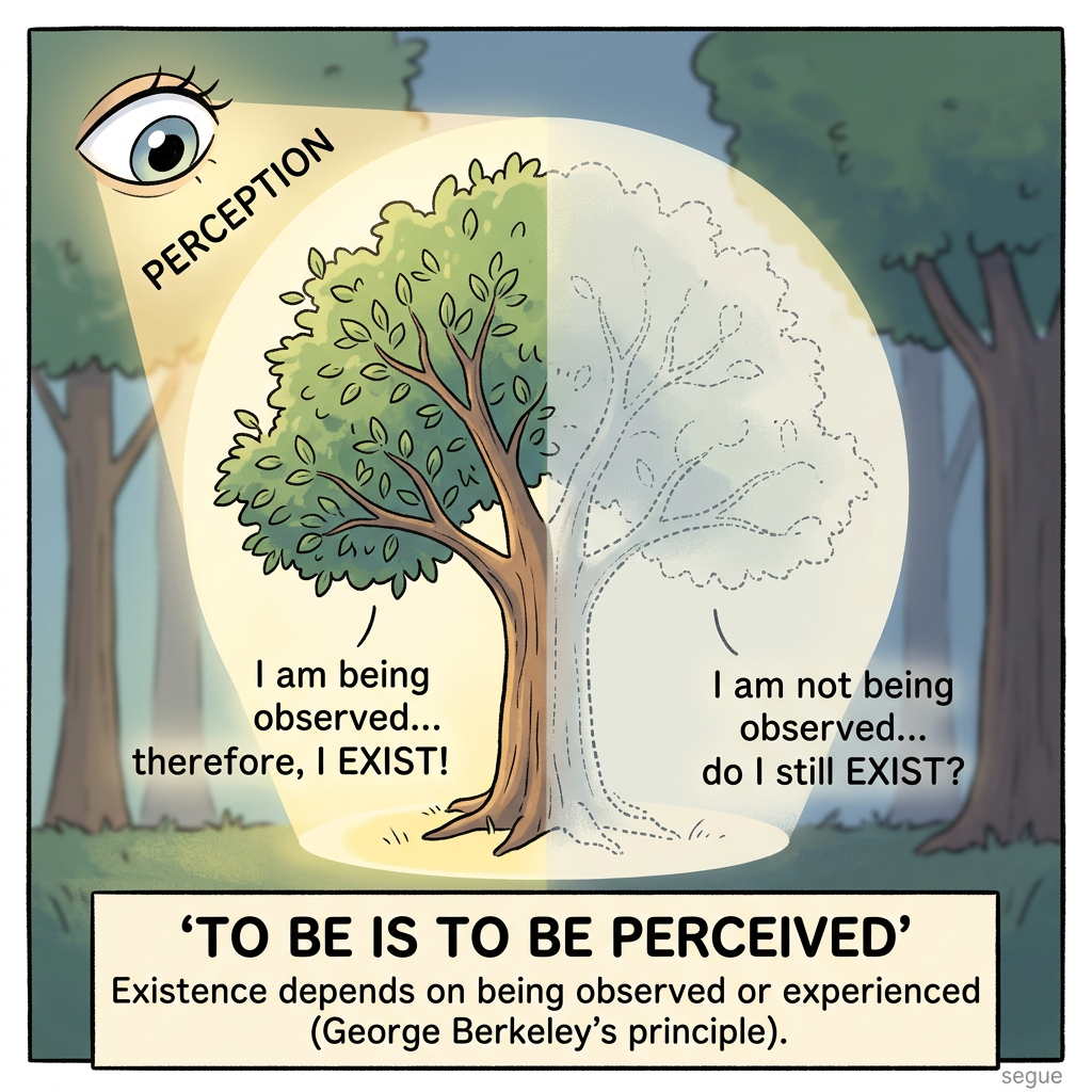 To be is to be perceived