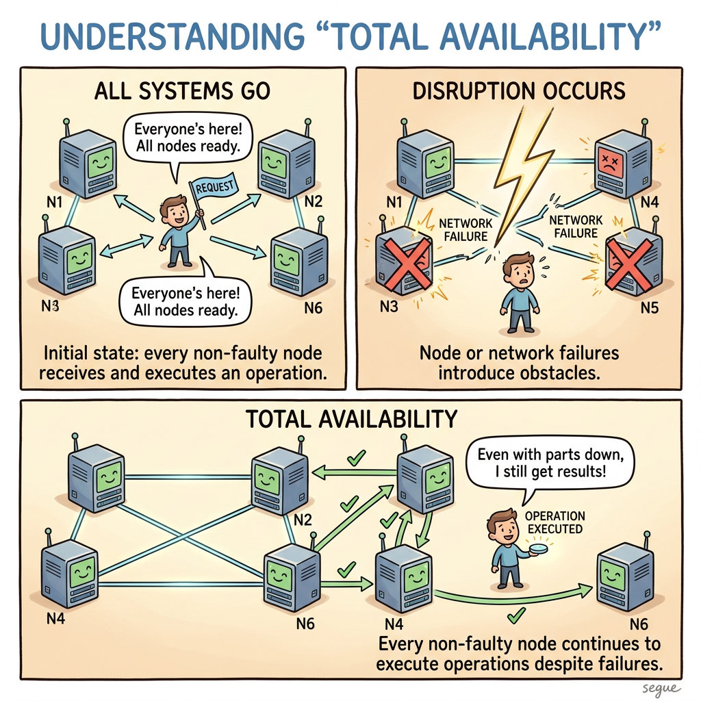 total availability