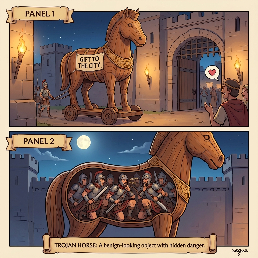 Trojan horse