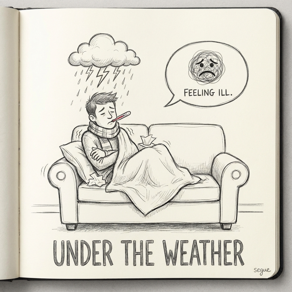under the weather