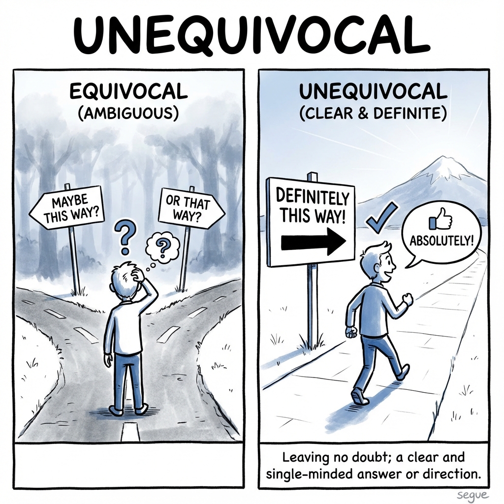 unequivocal