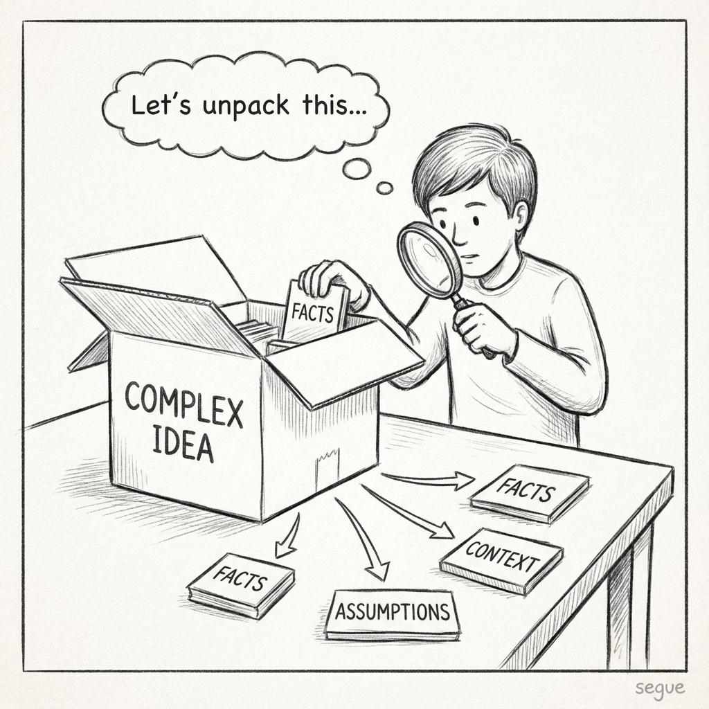 unpack