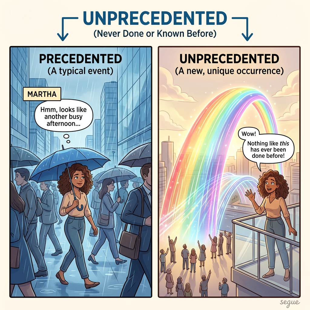 unprecedented