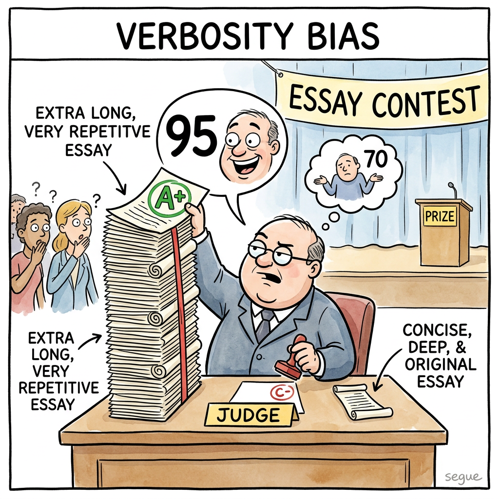 verbosity bias