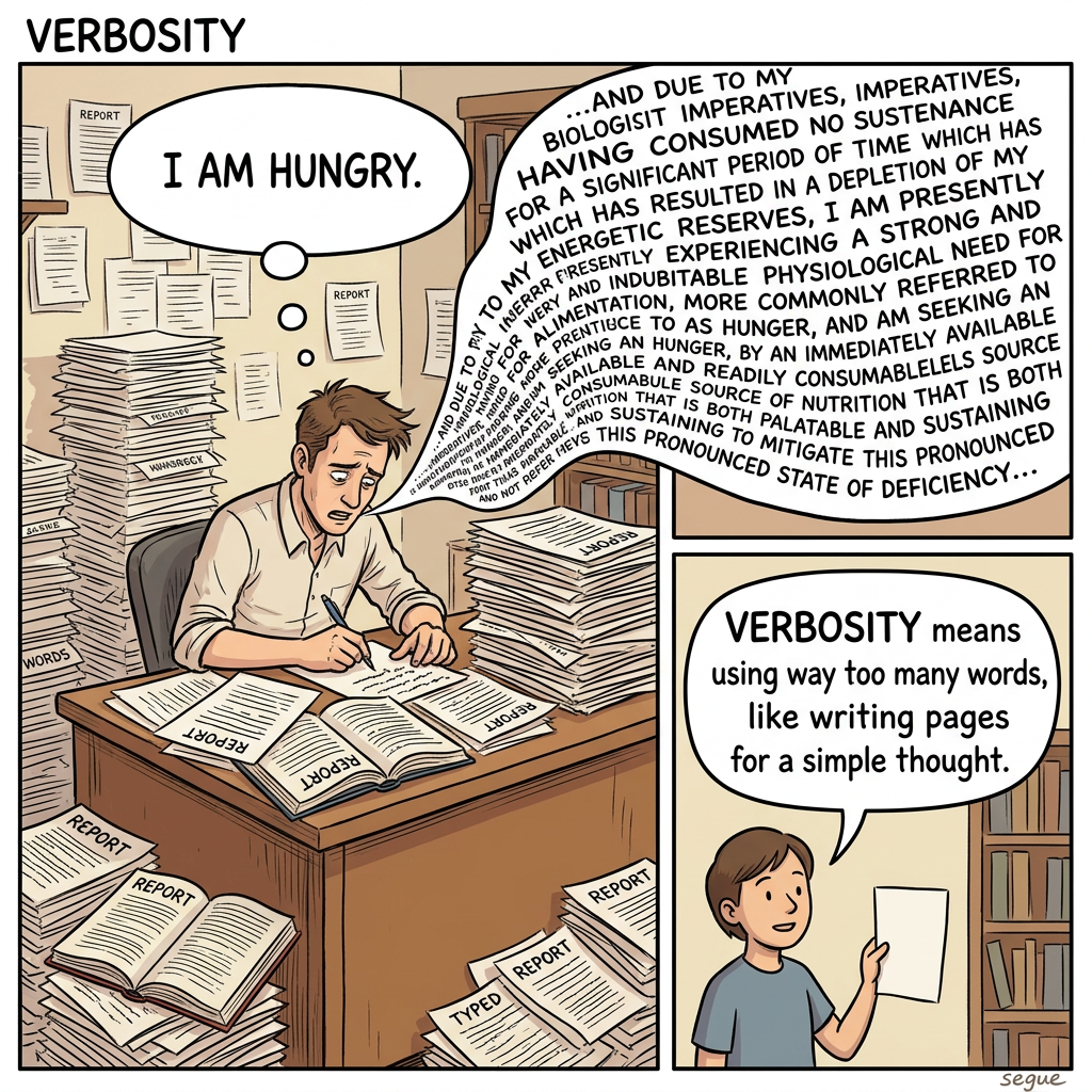 verbosity