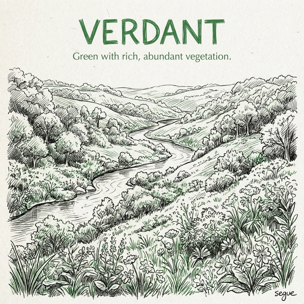verdant