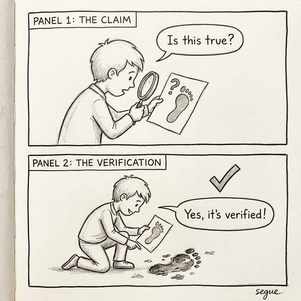 verify