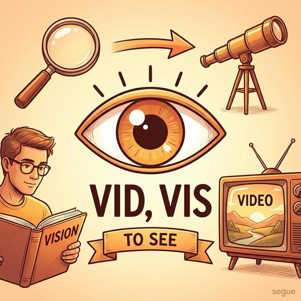 vid, vis