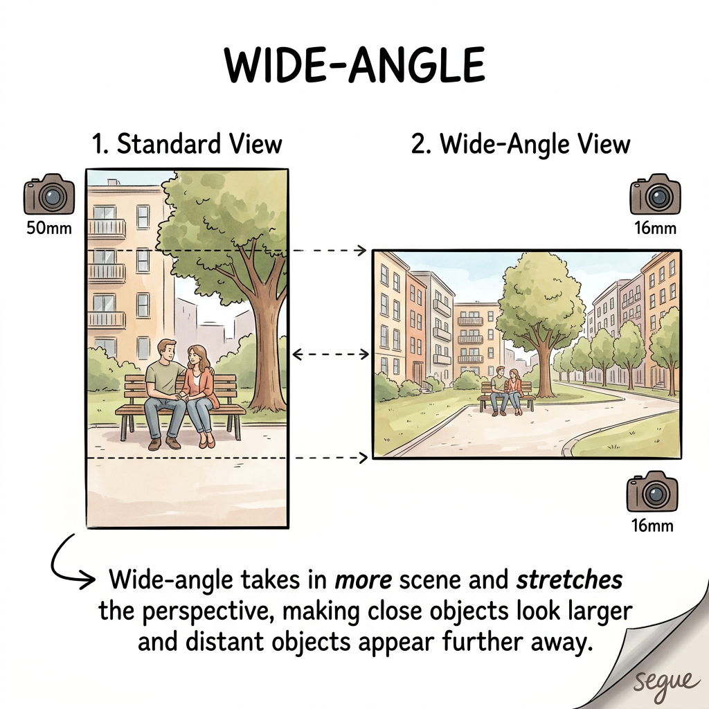 wide-angle