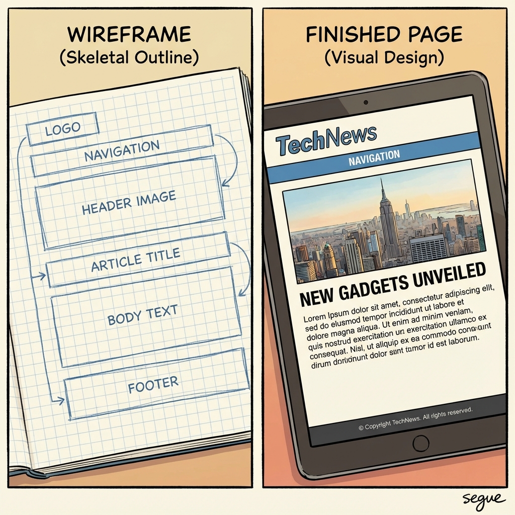 wireframe