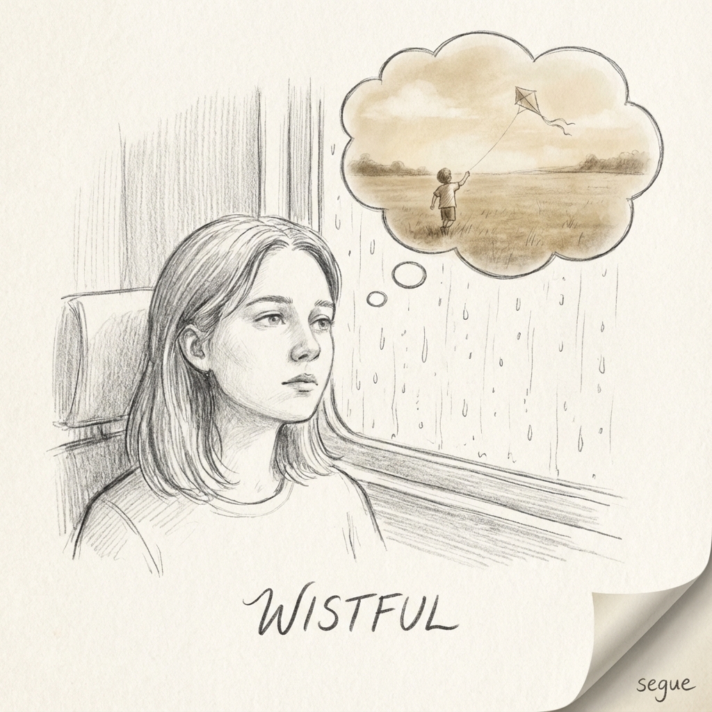 wistful