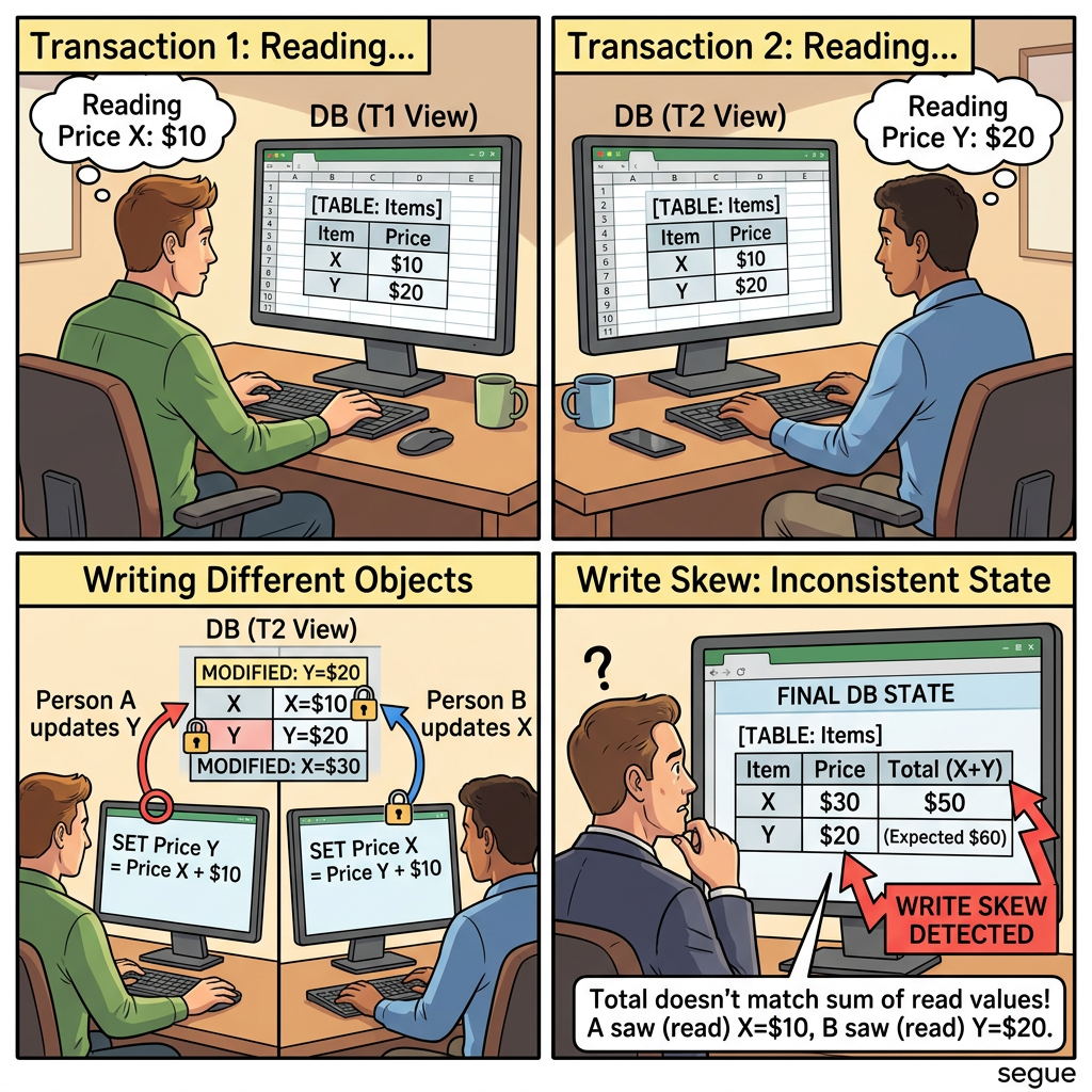 write skew