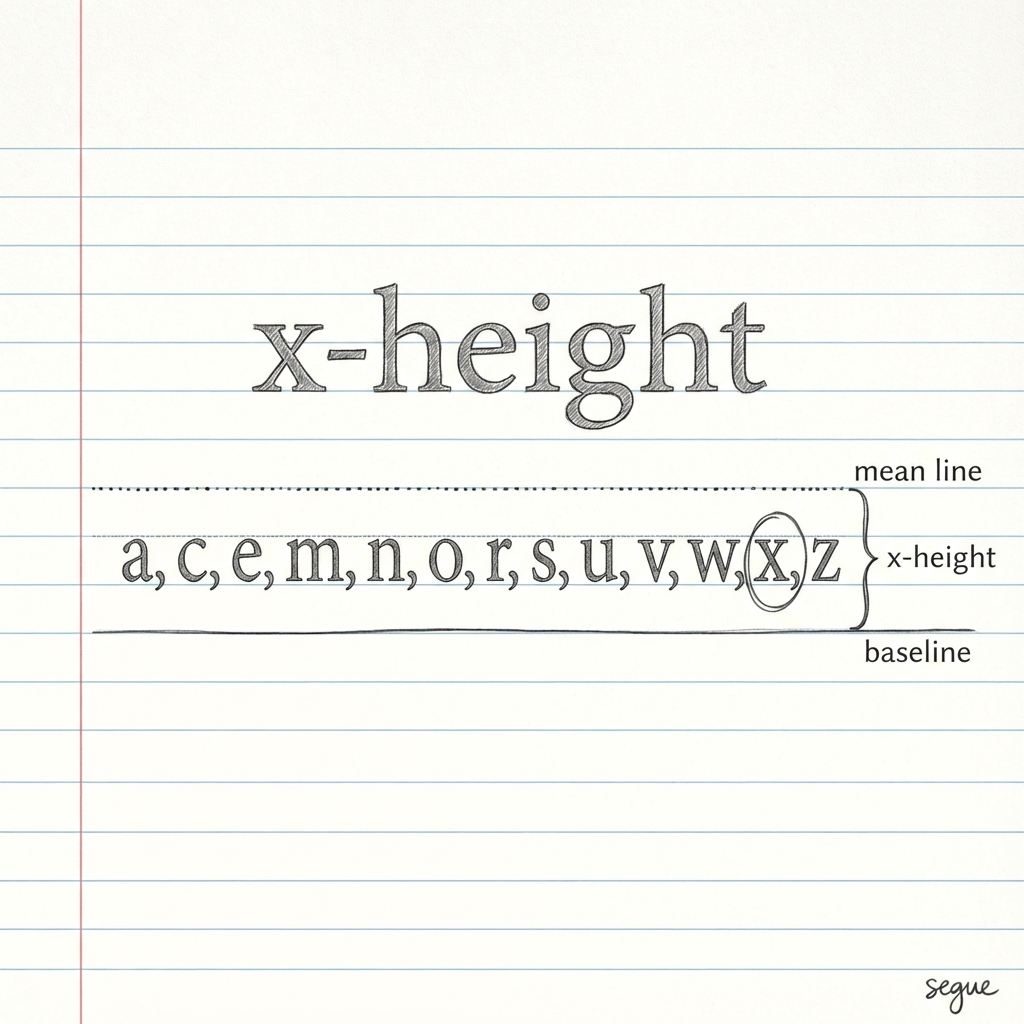 x-height