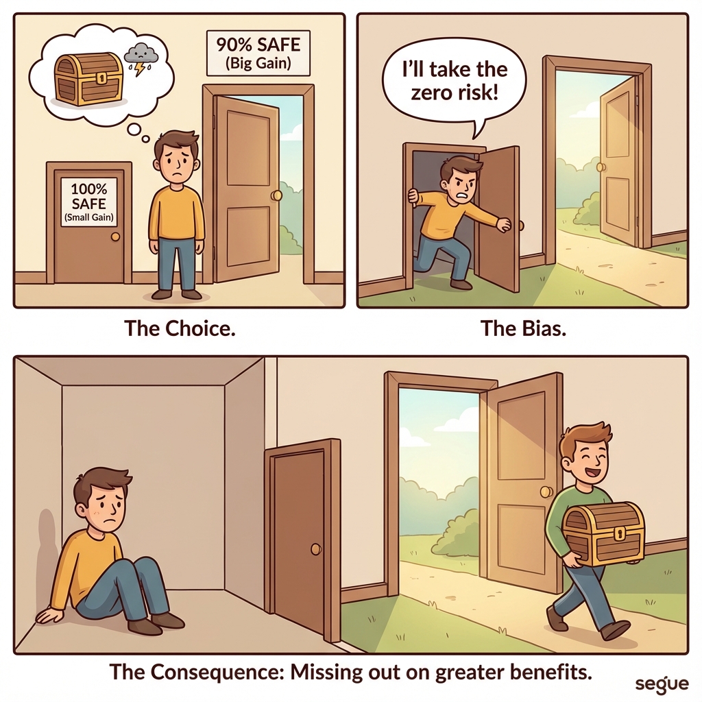 zero-risk bias