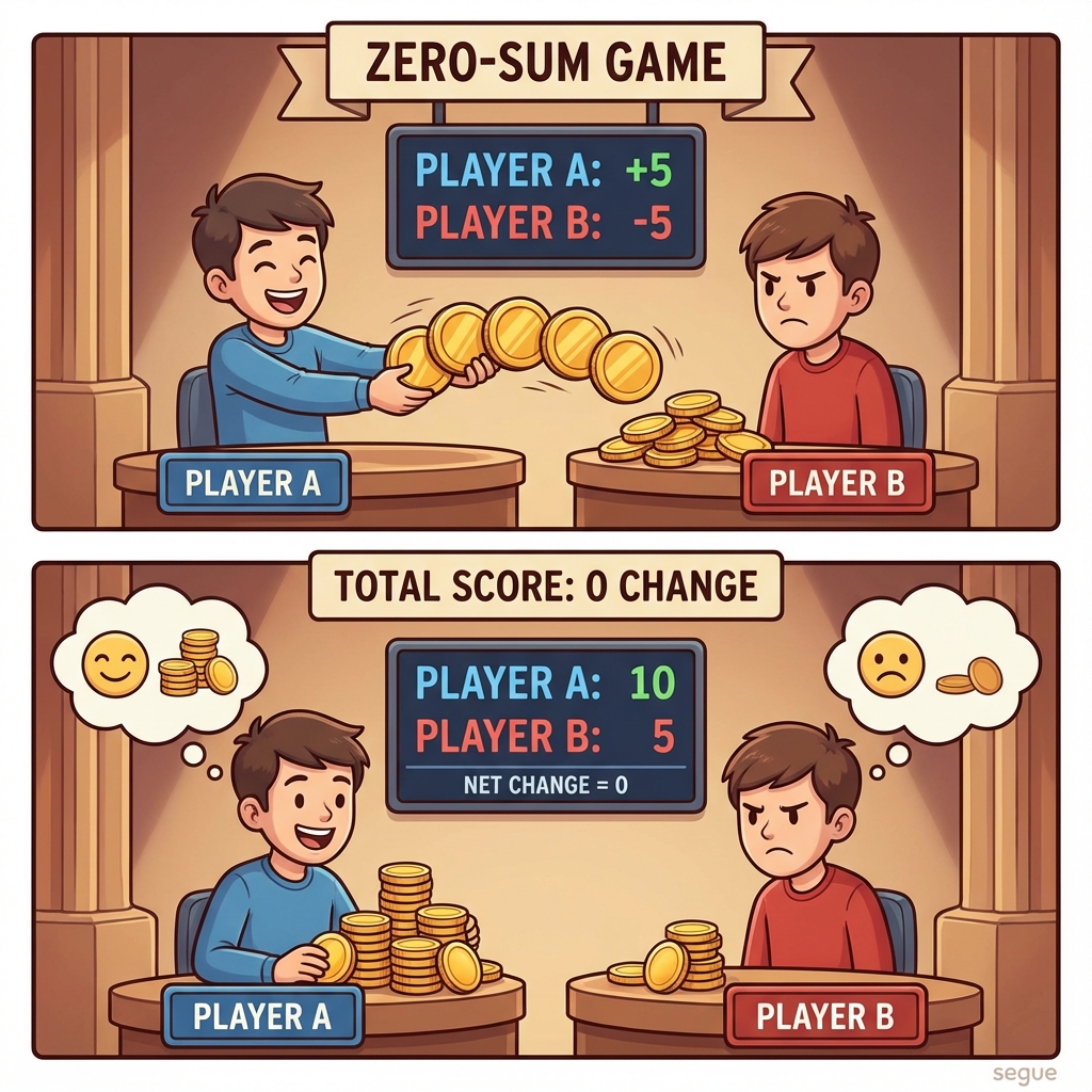 zero-sum game