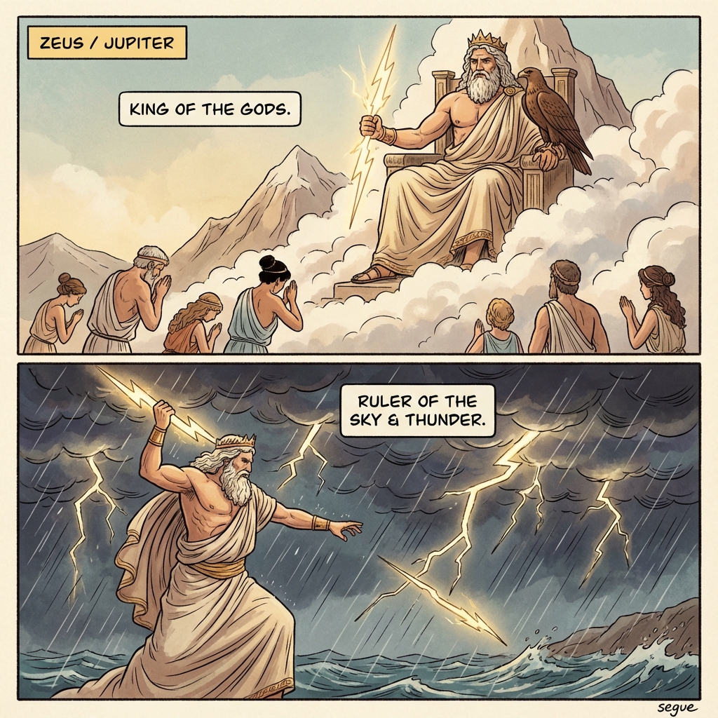 Zeus / Jupiter